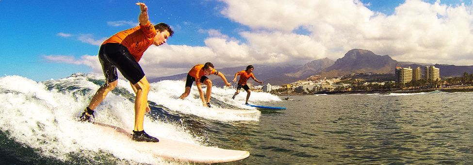 SURF SCHOOL A TENERIFE