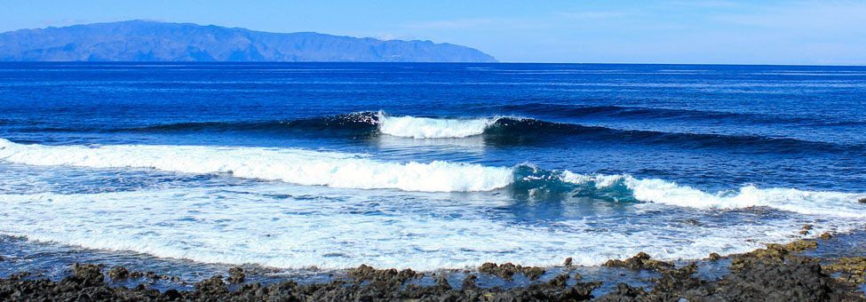 SURFING IN TENERIFE