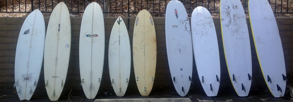 SURF EQUIPMENT RENTAL IN CALIFORNIA