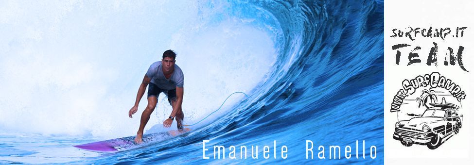 Emanuele Ramello Surf Guide e Isruttore Surf