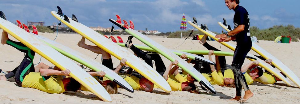 SURF SCHOOL IN FUERTEVENTURA