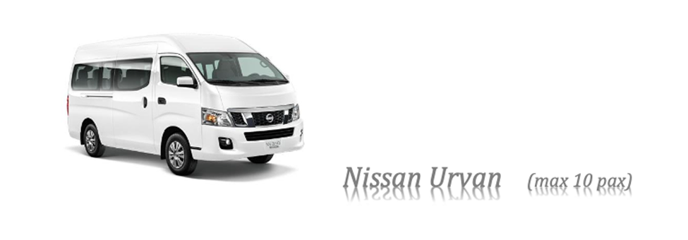 Nissan Urvan 10  posti