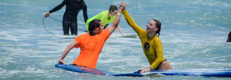 Surf School in Rio