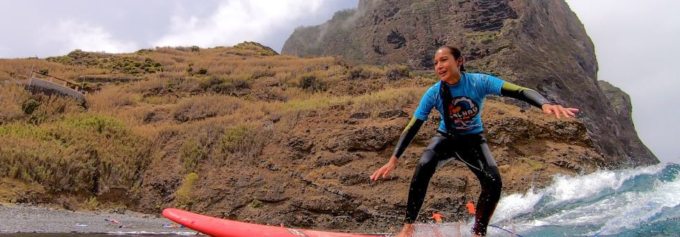 Surf School in Madeira