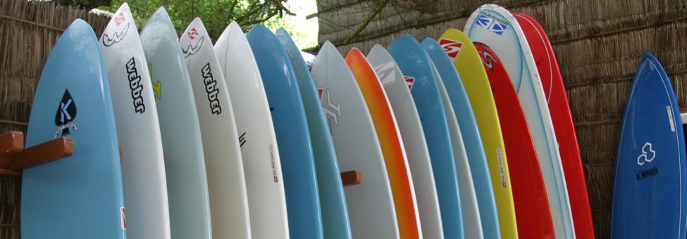SURF BOARD RENTAL AT PASTA POINT