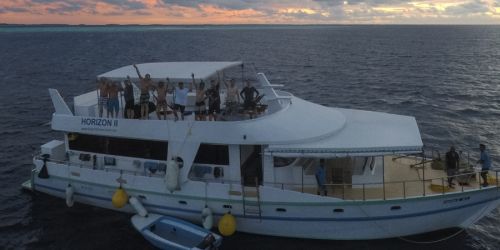 OPEN BOAT TRIP PACK IN SOUTH ATOLLS