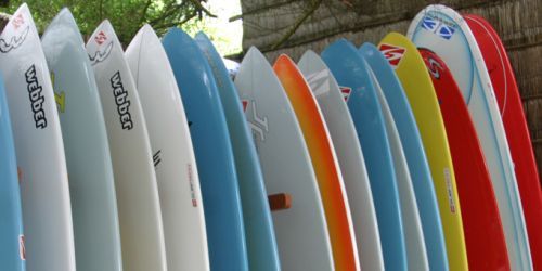 SURF BOARD RENTAL AT PASTA POINT