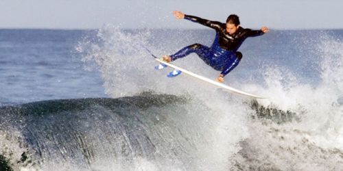 SURFING IN GALICIA