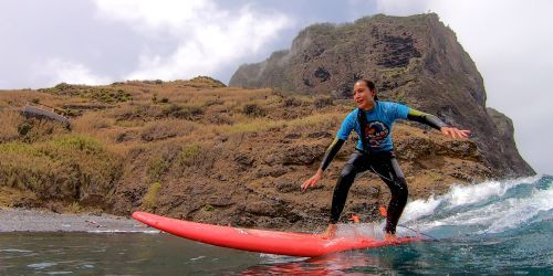 Surf School in Madeira