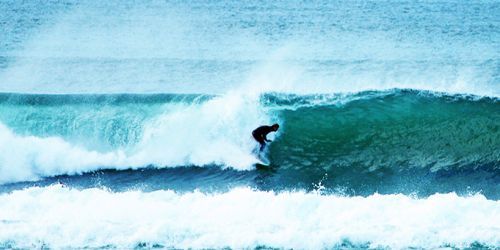 SURFING IN SANTANDER