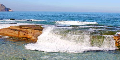 Visit to wild beaches