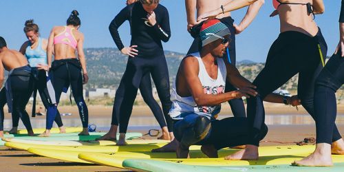 SURF SCHOOL IN AGADIR