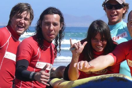 LANZAROTE SURF CAMP BEGINNER